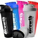 Coqueteleira Academia Garrafa Squeeze 600ml Shaker - Growth Supplements
