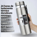 Garrafa 800/1000ml Térmica  Effeclog