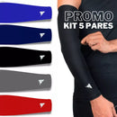 5 Pares de Manguito Térmico Proteção Solar UV50 + Segunda Pele - Viltrum