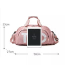 Mala Esportiva Academia Unissex Transversal e Mochila - Viltrum