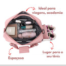 Mala Esportiva Academia Unissex Transversal e Mochila - Viltrum