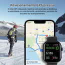 Smartwatch BETTDOW Kriki AI com GPS, Alexa, 100+ Modos Esportivos e Resistência à Água 3ATM