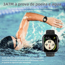Smartwatch BETTDOW Kriki AI com GPS, Alexa, 100+ Modos Esportivos e Resistência à Água 3ATM
