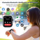 Smartwatch BETTDOW Kriki AI com GPS, Alexa, 100+ Modos Esportivos e Resistência à Água 3ATM