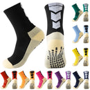 Kit 3 Meias de Futebol Esportivas Antiderrapantes Panturrilha Adultos e Juvinil - Viltrum