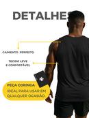 KIT PROMOÇÃO 3 Regatas DryFit Masculinas - Viltrum