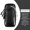 Bolsa Fitness Braçadeira de Celular 6.5 a 7.2 Polegadas - Viltrum