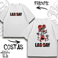 Camiseta Oversized Treino Camisa Confort ''LAG DAY 2026' - Viltrum