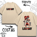 Camiseta Oversized Treino Camisa Confort ''LAG DAY 2026' - Viltrum