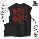 Camiseta Regata Academia Oversized ''WAKE WAKE' - Viltrum