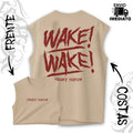 Camiseta Regata Academia Oversized ''WAKE WAKE' - Viltrum