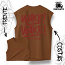 Camiseta Regata Academia Oversized ''WAKE WAKE' - Viltrum