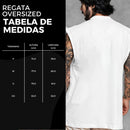 Camiseta Regata Academia Oversized ''WAKE WAKE' - Viltrum