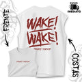 Camiseta Regata Academia Oversized ''WAKE WAKE' - Viltrum