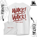 Camiseta Regata Academia Oversized ''WAKE WAKE' - Viltrum