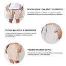Kit 3 Bermudas Masculinas Luzzoo - Viltrum