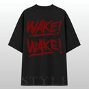 Camiseta Oversized Wake Wake Freaky Season Premium - Viltrum