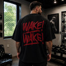 Camiseta Oversized Wake Wake Freaky Season Premium - Viltrum