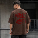 Camiseta Oversized Wake Wake Freaky Season Premium - Viltrum