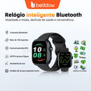Smartwatch BETTDOW Kriki AI com GPS, Alexa, 100+ Modos Esportivos e Resistência à Água 3ATM