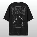 Camiseta Oversized Legacy Season Ganley Streetwear - Viltrum