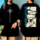 Camiseta Oversized Unissex Jujutsu Kaisen Choso - Viltrum