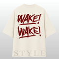 Camiseta Oversized Wake Wake Freaky Season Premium - Viltrum