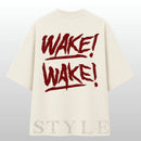 Camiseta Oversized Wake Wake Freaky Season Premium - Viltrum