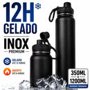 Garrafa Térmica Esportiva Aço Inox– Capacidades Variadas para Uso Diário e Esportes