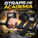 Tala Strap Musculação Fita Grip Munhequeira Unissex - Viltrum