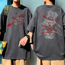 Camiseta Oversized Unissex Jujutsu Kaisen Choso - Viltrum