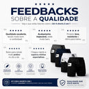 Kit 4 Shorts Masculino Bermuda 2 em 1 Esportivo Dry Fit - Viltrum