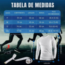 KIT 4 Camisa Térmica Proteção UV 50+ Camiseta Segunda Pele Malha fria Dry Fit - Viltrum