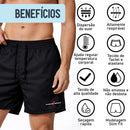 Kit 3 Bermudas Short Mauricinho Masculino MIX - Viltrum