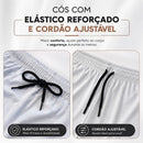 Kit 4 Shorts Masculino Bermuda 2 em 1 Esportivo Dry Fit - Viltrum