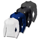 KIT 4 Camisa Térmica Proteção UV 50+ Camiseta Segunda Pele Malha fria Dry Fit - Viltrum