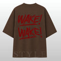 Camiseta Oversized Wake Wake Freaky Season Premium - Viltrum