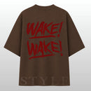 Camiseta Oversized Wake Wake Freaky Season Premium - Viltrum