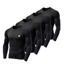 KIT 4 Camisa Térmica Proteção UV 50+ Camiseta Segunda Pele Malha fria Dry Fit - Viltrum