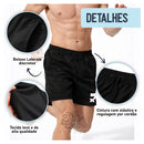Kit 3 Bermudas Short Mauricinho Masculino MIX - Viltrum