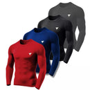 KIT 4 Camisa Térmica Proteção UV 50+ Camiseta Segunda Pele Malha fria Dry Fit - Viltrum