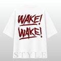 Camiseta Oversized Wake Wake Freaky Season Premium - Viltrum