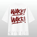 Camiseta Oversized Wake Wake Freaky Season Premium - Viltrum