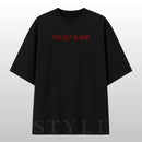 Camiseta Oversized Wake Wake Freaky Season Premium - Viltrum