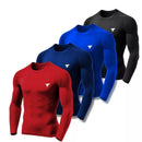 KIT 4 Camisa Térmica Proteção UV 50+ Camiseta Segunda Pele Malha fria Dry Fit - Viltrum