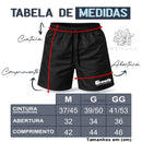 Kit 3 Bermudas Short Mauricinho Masculino MIX - Viltrum