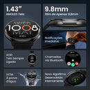 Smartwatch Esportivo Haylou Solar Lite 2 AMOLED | AOD, Bluetooth 5.4 e 1ATM