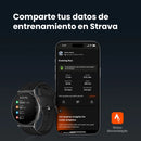Smartwatch Esportivo Haylou Solar Lite 2 AMOLED | AOD, Bluetooth 5.4 e 1ATM