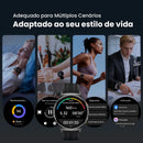 Smartwatch Esportivo Haylou Solar Lite 2 AMOLED | AOD, Bluetooth 5.4 e 1ATM