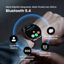 Smartwatch Esportivo Haylou Solar Lite 2 AMOLED | AOD, Bluetooth 5.4 e 1ATM